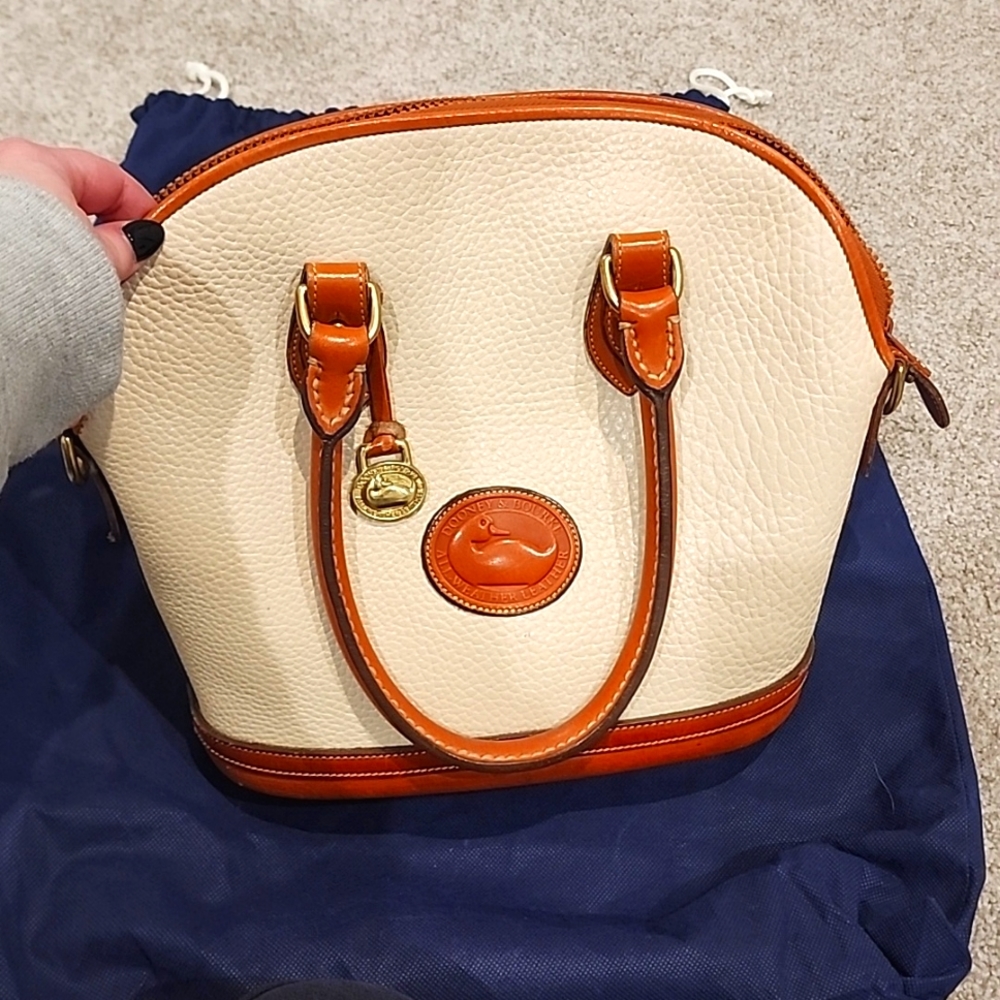Dooney & Bourke Vintage with Duster Bag